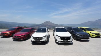 All New Honda CR-V RS e:HEV 配备了印度尼西亚的Sporty RS行列