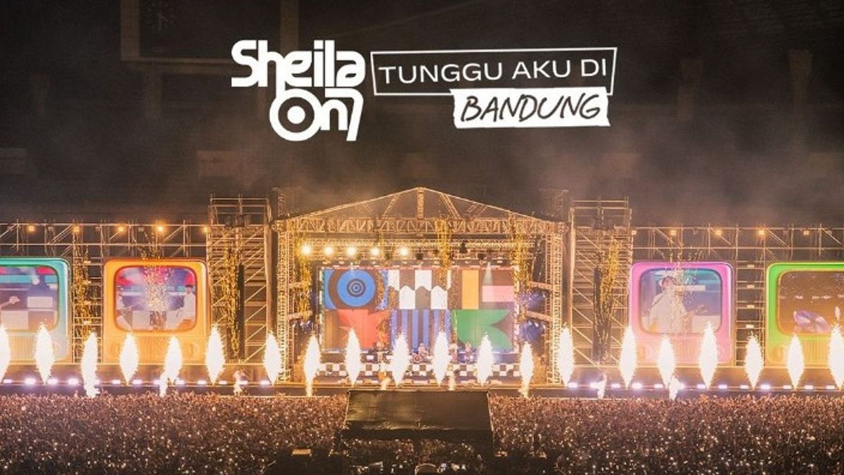 Promotor Sediakan Shuttle Bus untuk Penonton Konser Sheila On 7 di Bandung