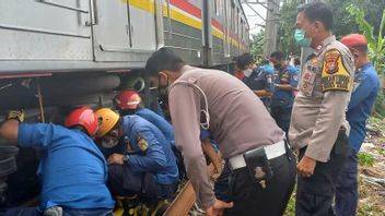 Dishub DKI A Demandé De Fermer Les Portes De Train Illégales Pour éviter Les Décès