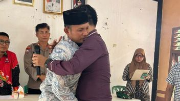 Ended Peace Without Legal Paths, The Head Of RT Who Disbanded Worship In Bandar Lampung Joins The Church