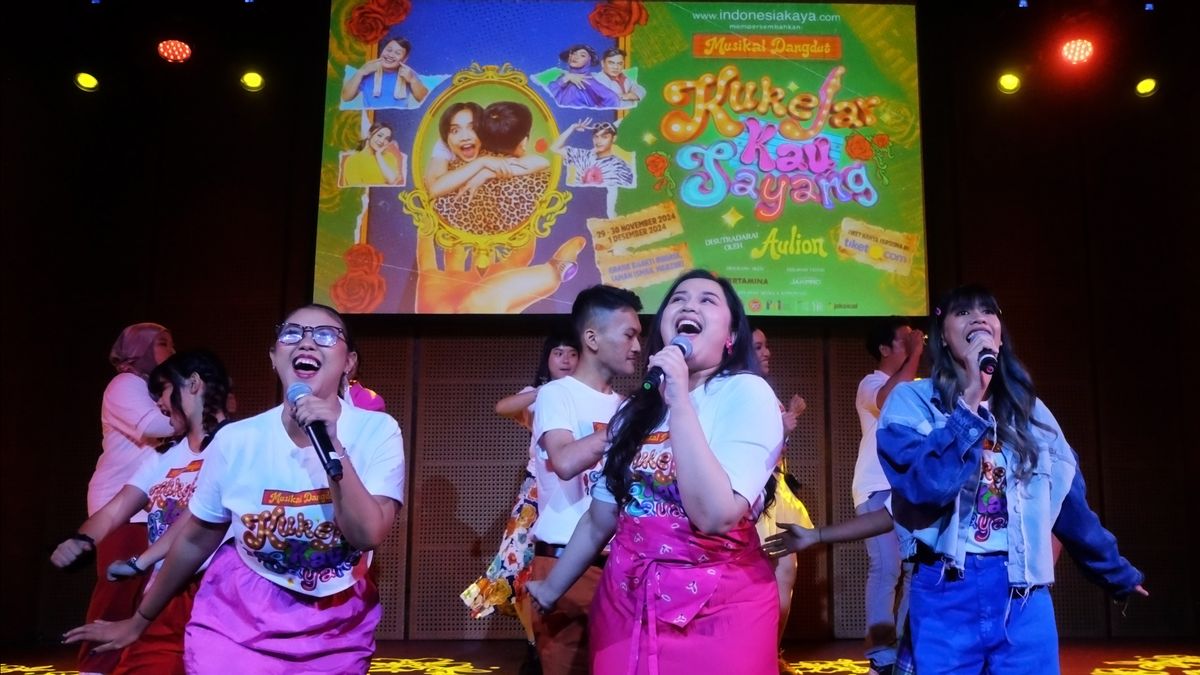 Jembatani Musik Tradisional dan Modern, Musikal Dangdut: <i>Kukejar Kau Sayang</i> Tawarkan Kesegaran Kreativitas