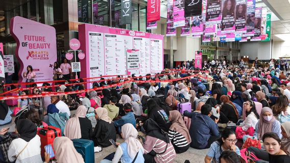 Jakarta x Beauty 2024, Hidupkan Kreativitas Industri Kecantikan Nasional