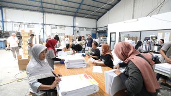 Bawaslu Sumatra du Nord perquisitionne les découvertes logistiques dans un entrepôt prétendument illégal à Nias