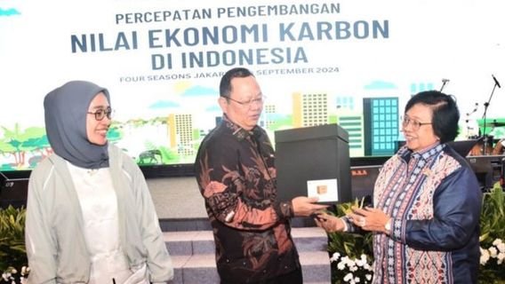 La ministre de LHK Siti Nurbaya rectique la compréhension du problème du carbone