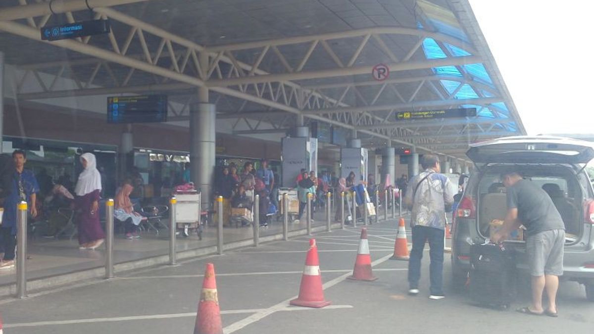 Detik-Detik Mudik! Penumpang Pesawat di Bandara Palembang Melonjak Capai 2.000 Orang