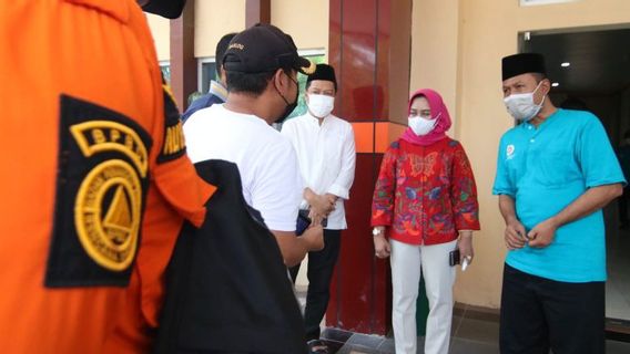 Wali Kota Mojokerto Pastikan Korban Luka Kecelakaan Maut Bus di Tol Sumo Dapat Perawatan Optimal