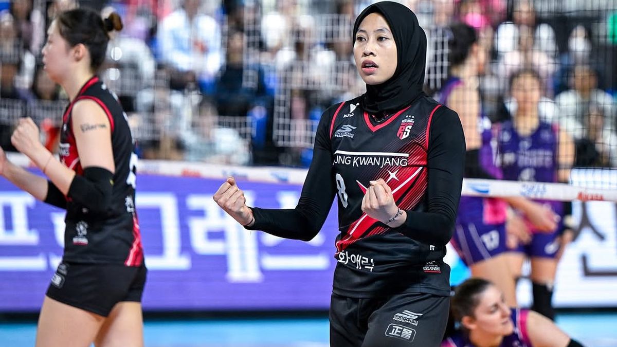 Megawati Hangestri正式派出Red Sparks