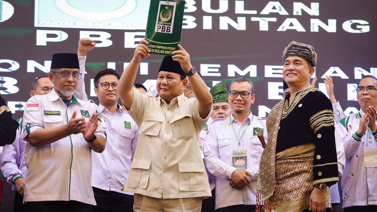 Against Mahfud MD, Yusril Is Ready To Become A "Deeper" Of Prabowo-Gibran's Law
