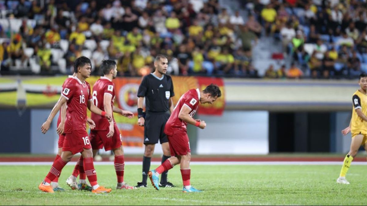 Shin Tae-yong's Praise For Indonesian National Team Players After Beating Brunei 6-0