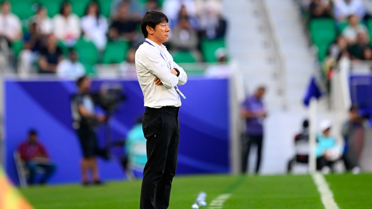 Shin Tae-yong Berikan Alasan Lima Pemain Belum Tampil di Piala Asia 2023