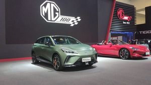 Exposé au GIIAS 2024, MG S’exprime la possibilité de présenter MG4 EV 800ower en Indonésie