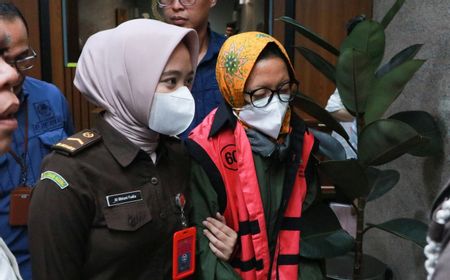 5 Tersangka Kasus Korupsi Emas Antam Dipasangi Gelang Detektor