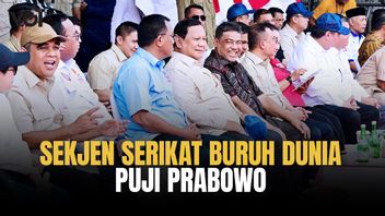 Presiden Prabowo Hadir di Perayaan Hari Buruh, Sekjen Serikat Buruh Dunia Ucapkan Pujian