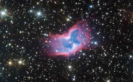 Teleskop Raksasa ESO Tangkap Gambar Nebula Planet Mirip Kupu-kupu