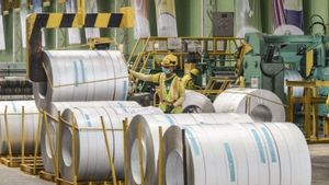 مؤشر مديري المشتريات التصنيعي في جمهورية إندونيسيا انخفض إلى 46.7 أبريل 2025 ، وزارة الصناعة: ثقة الجهات الفاعلة في الصناعة آخذة في الانخفاض