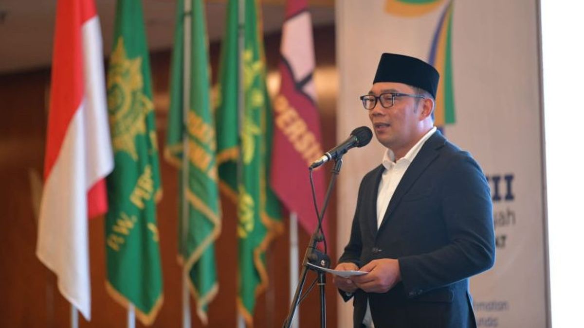 Find The Hoaks Of The Garut Earthquake Called Cianjur, Ridwan Kamil Asks West Java Residents To Be Alert