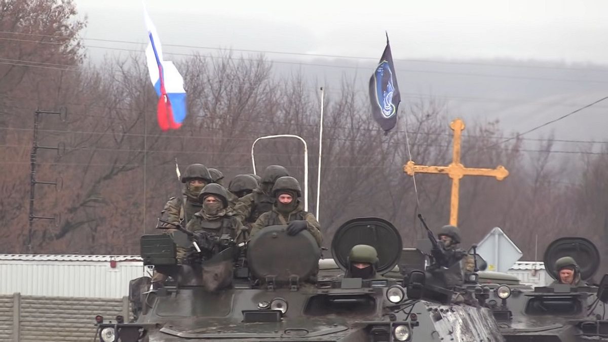 Kekurangan Tentara untuk Perang di Ukraina, Pentagon Sebut Rusia Rekrut Personel yang Lebih Tua hingga Tahanan