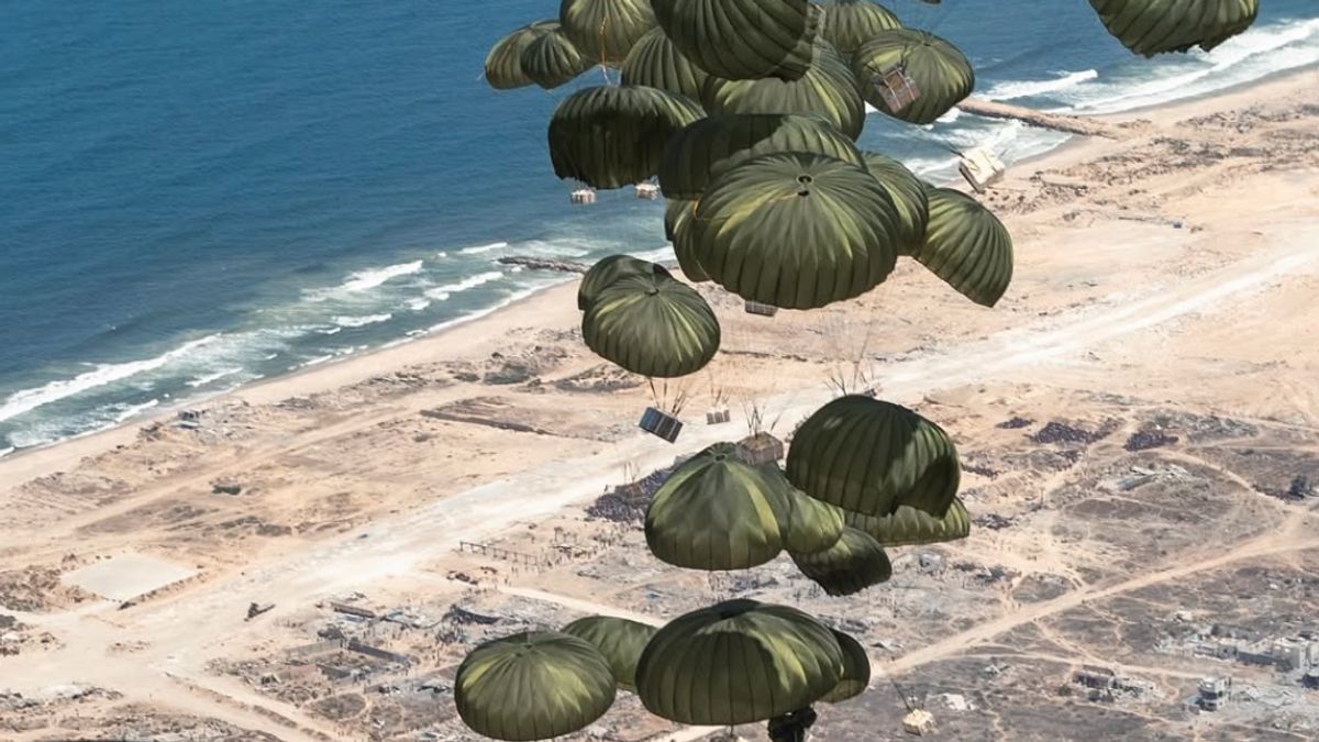 Jerman Hentikan Ekspor Persenjataan Militer yang Bisa Digunakan di Gaza