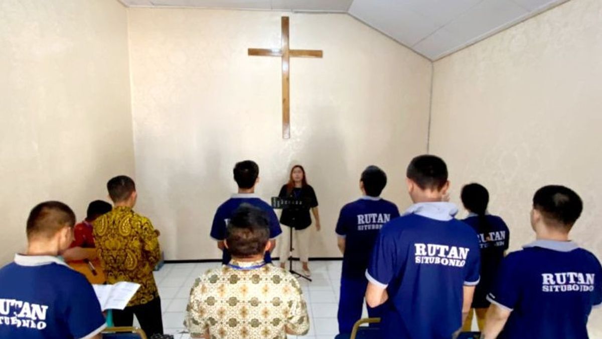 Rutan Situbondo Bangun Gereja untuk Narapidana Nasrani