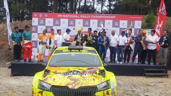 General Chairperson Of IMI Appreciates The Success Of The KFC National Championship Lake Toba Rally 2023