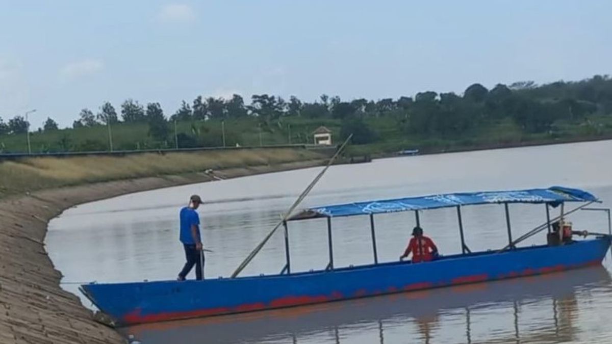 Volume Air Waduk Dawuhan di Madiun Menyusut 35 Persen