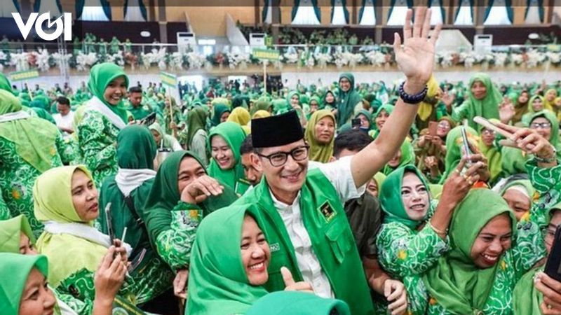 Jakarta Gubernatorial Election 2024, Sandiaga Waits For PPP's Task ...