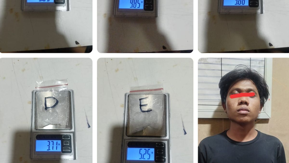 警察逮捕了一名格罗戈尔居民，因为他分发了毒品，5包摇头丸被没收