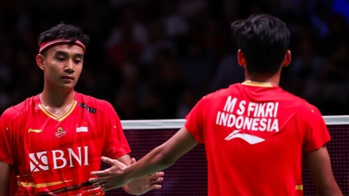 China Open 2023: Bagas/Fikri Silence Second Seed