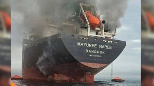  Kapal Kargo Thailand Diserang di Selat Hormuz, 20 ABK Diselamatkan, 3 Hilang
