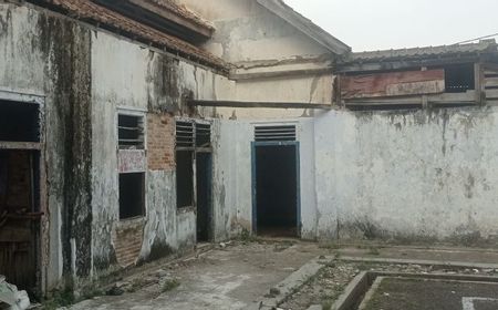 Rumah yang Pernah Ditempati Multatuli di Lebak Terbengkalai, Kondisinya Menyedihkan