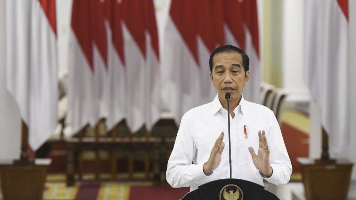 Jokowi Confident That Economic Growth In The Third Quarter Of 2022 Is Above 5.44 Percent