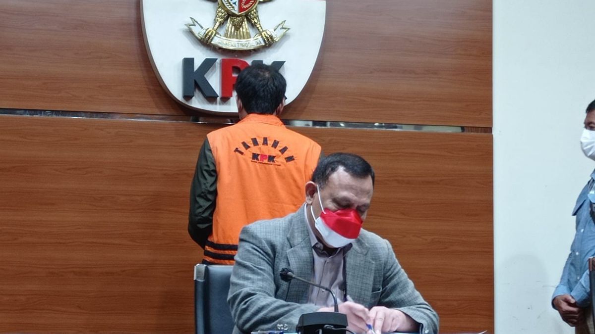 Azis Syamsuddin And 8 People Who Are Alleged To Be His Protectors In The KPK