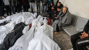 Upaya Evakuasi Jenazah di Gaza Mengancam Nyawa Pekerja yang Kekurangan Peralatan Keselamatan