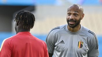 Arsenal Legend Thierry Henry Is Back To Be Roberto Martinez's Deputy For The Belgian National Team