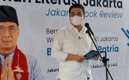 Tidak Berambisi Jadi Cagub, Riza Patria Cuma Mau Jadi Wagub DKI Lagi