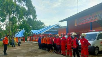 Farmer Named Sangkala Disappears In Batu Putih Village Forest, East Luwu, Joint Basarnas Conduct Search