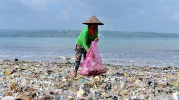 Kebocoran Sampah Plastik ke Laut Turun hingga 41,68 Ton