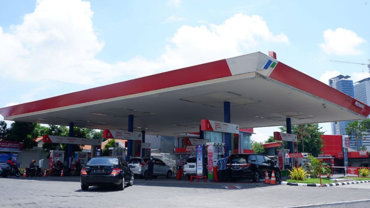 MyPertamina Special For Four-Wheel Vehicles, Pertamina: Because Subsidized Fuel Is Not Right On Target, 80 Percent Are Enjoyed By The Able-bodied