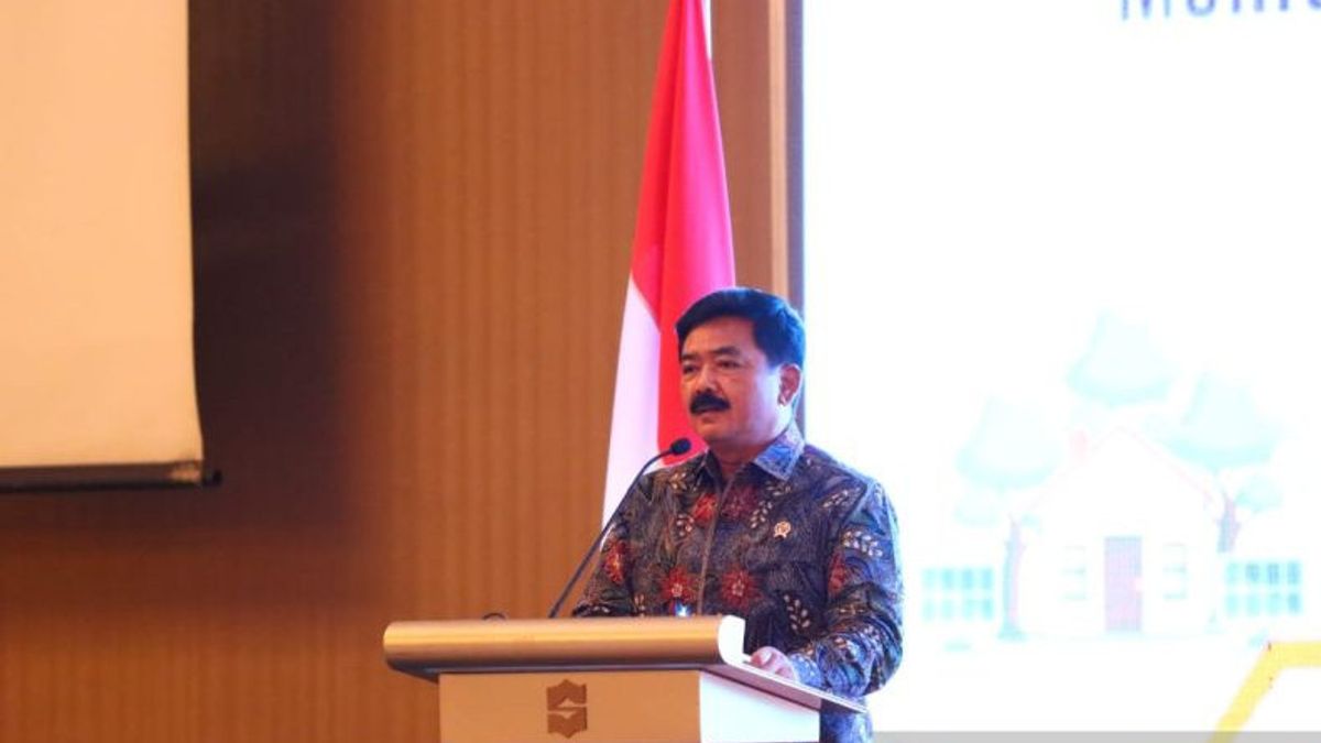 Minister Of ATR Hadi Tjahjanto Asks To Increase Synergy To Fight Land Mafia