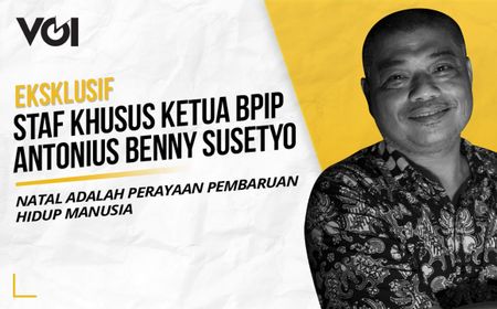 VIDEO: Eksklusif Staf Khusus Ketua BPIP Antonius Benny Susetyo: Perayaan Natal Tak Sekadar Ritual