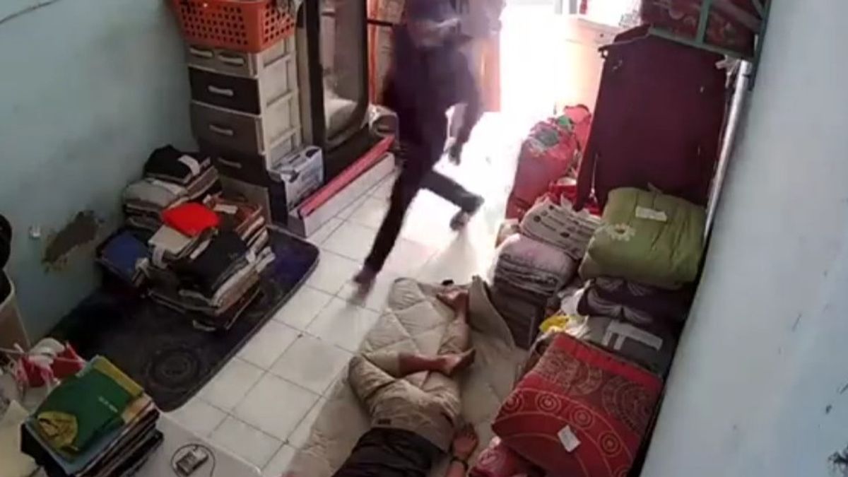 Cipayung Jaktim的洗衣员工承认自己是盗窃的受害者，但仍然不想报警
