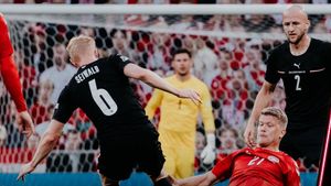 Hasil Lengkap UEFA Nations League: Denmark Vs Austria 2-0, Prancis Gagal Pertahankan Gelar Setelah Terpuruk di Dasar Klasemen