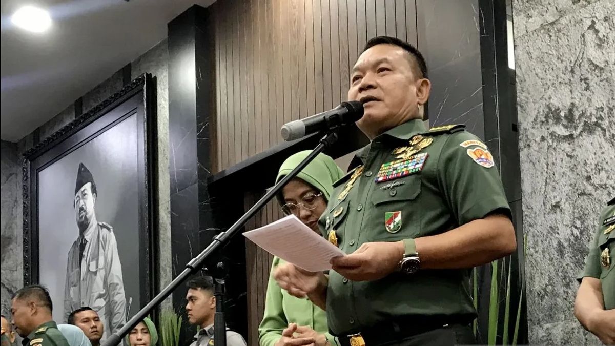 死亡价的中立性,KSAD Dudung要求退休军官不要在2024年选举中诱惑积极士兵站在一边