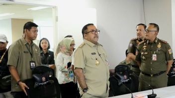 라노 카르노, DKI Satpol PP 사무실 건설이 효율성 때문이라고 말하다