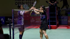 インドネシアオープン2024結果:グレゴリア・セサルカン決闘 vs プトリKW