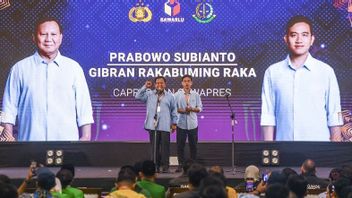 Prabowo Masih Berkantor di Hari Kedua Kampanye