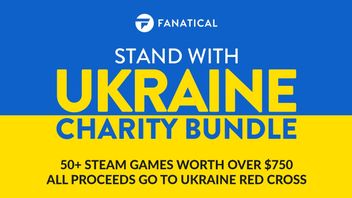 追随谦卑的脚步，狂热者创建了一个游戏包来帮助乌克兰受害者
