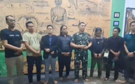 Danlanal Batuporon Minta Maaf terkait Kasus Penganiayaan Wartawan