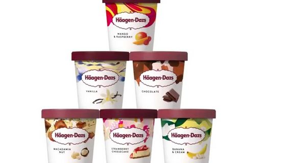 Stop Selling 11 Ice Cream Products, Boss Haagen-Dazs Indonesia: We Recall A Taste That Has No Problems