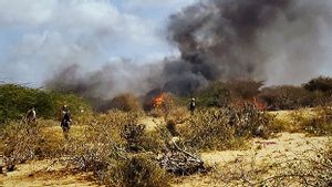 Bom Bunuh Diri Hantam Pangkalan Militer Somalia, Dalangnya Militan al-Shabaab Jaringan Al Qaeda